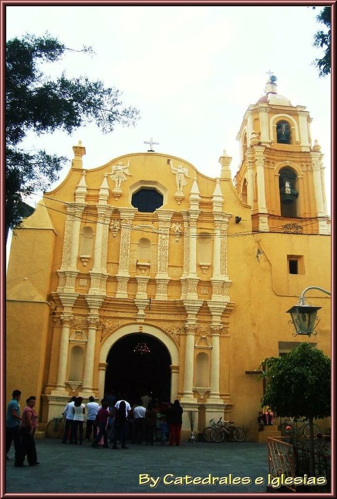 parroquia santa catarina chalco