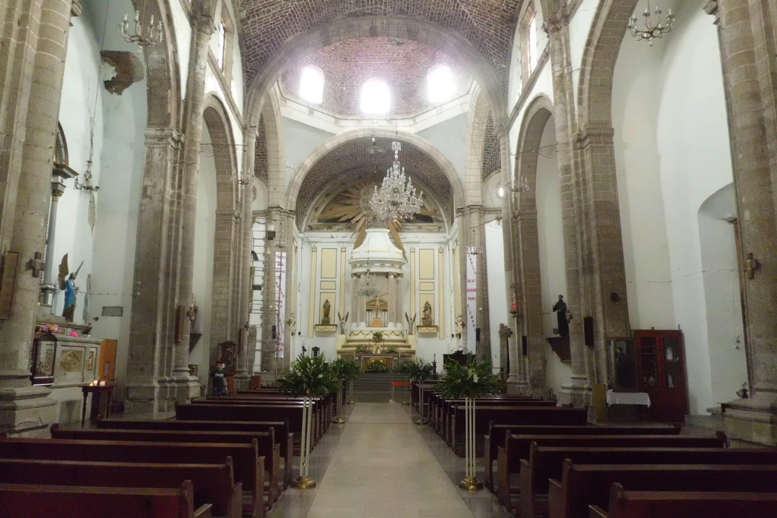 parroquia santa catarina uruapan