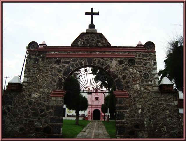 parroquia santa catarina virgen y martir tlahuac