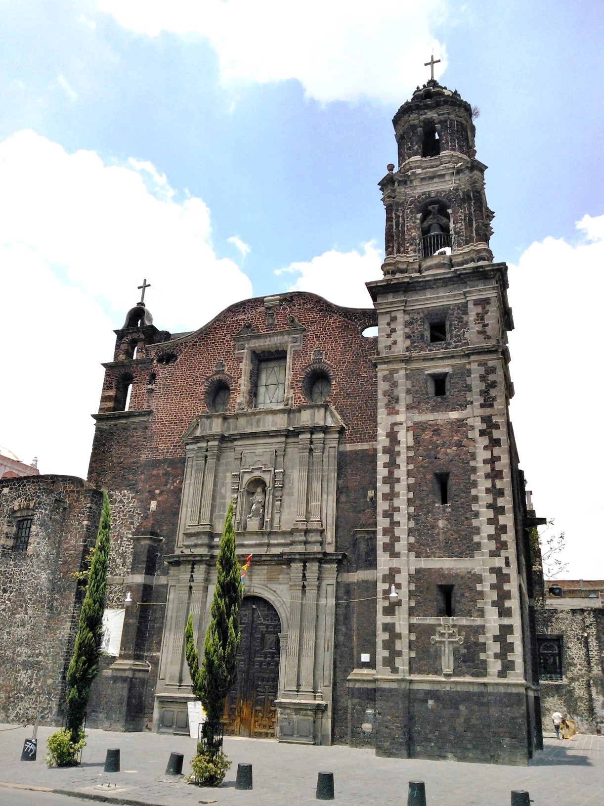 parroquia santa catarina virgen y martir xochiatipan