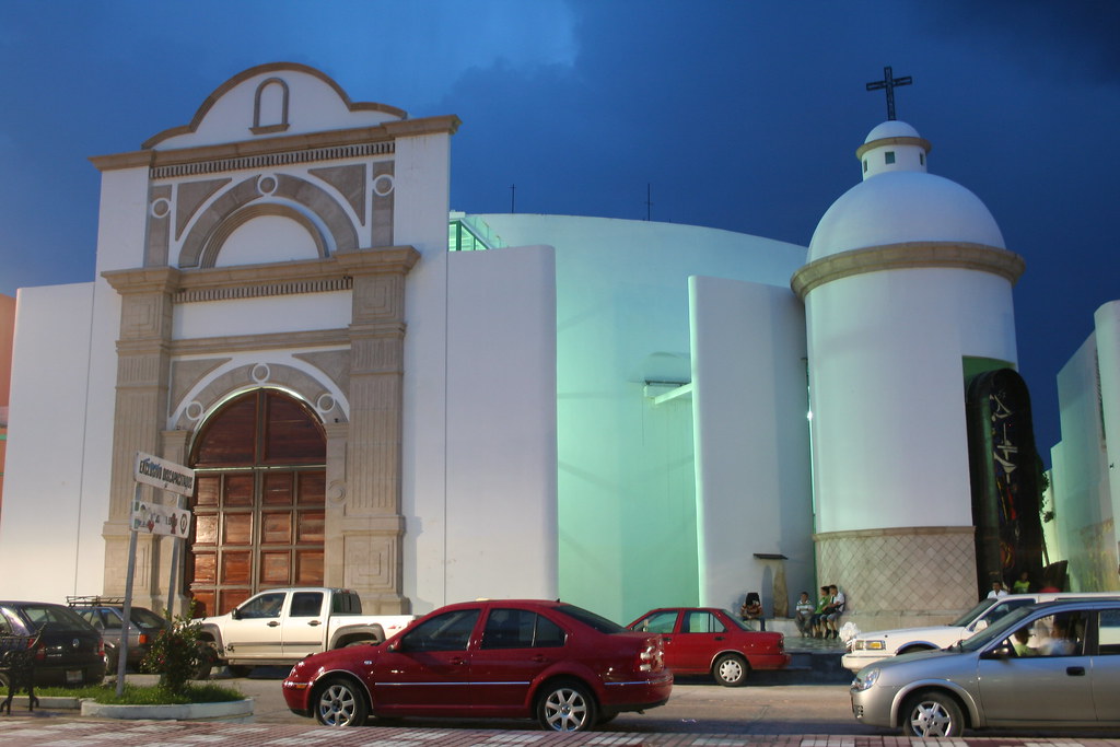 parroquia santa catarina y senor de esquipulas villaflores