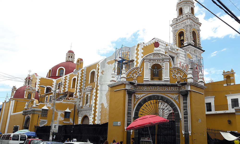 parroquia santa cecilia atlixco