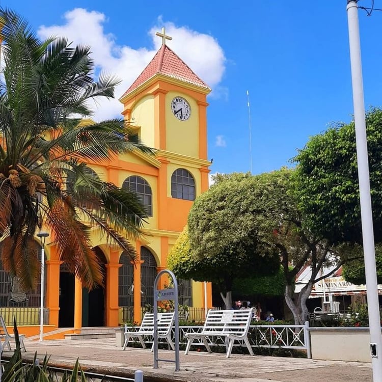 parroquia santa cecilia playa vicente