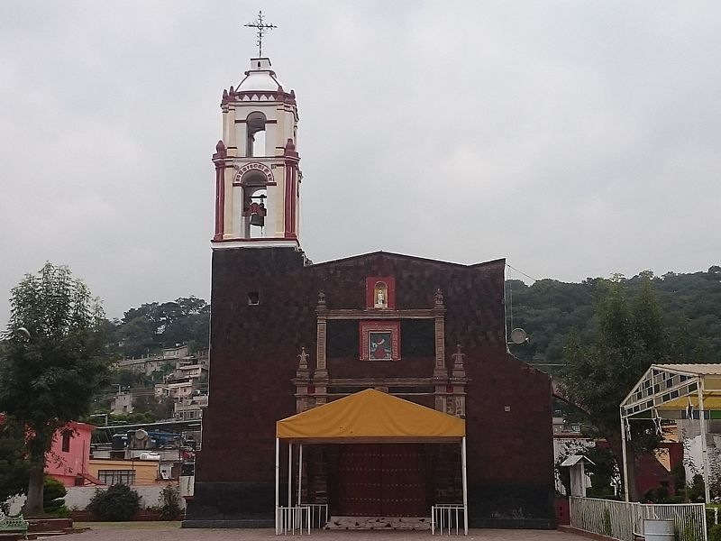 parroquia santa cecilia xochimilco