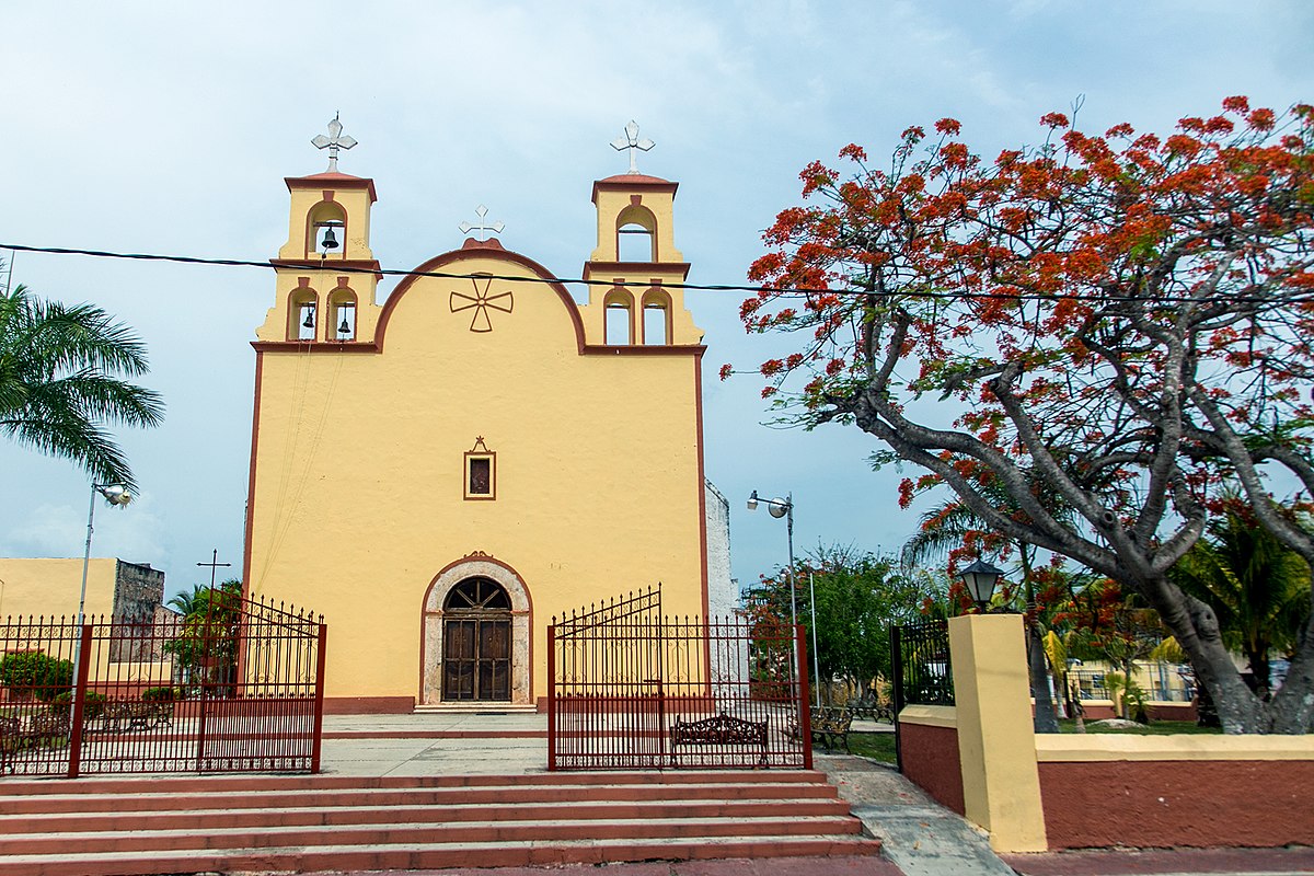 parroquia santa clara de asis cenotillo