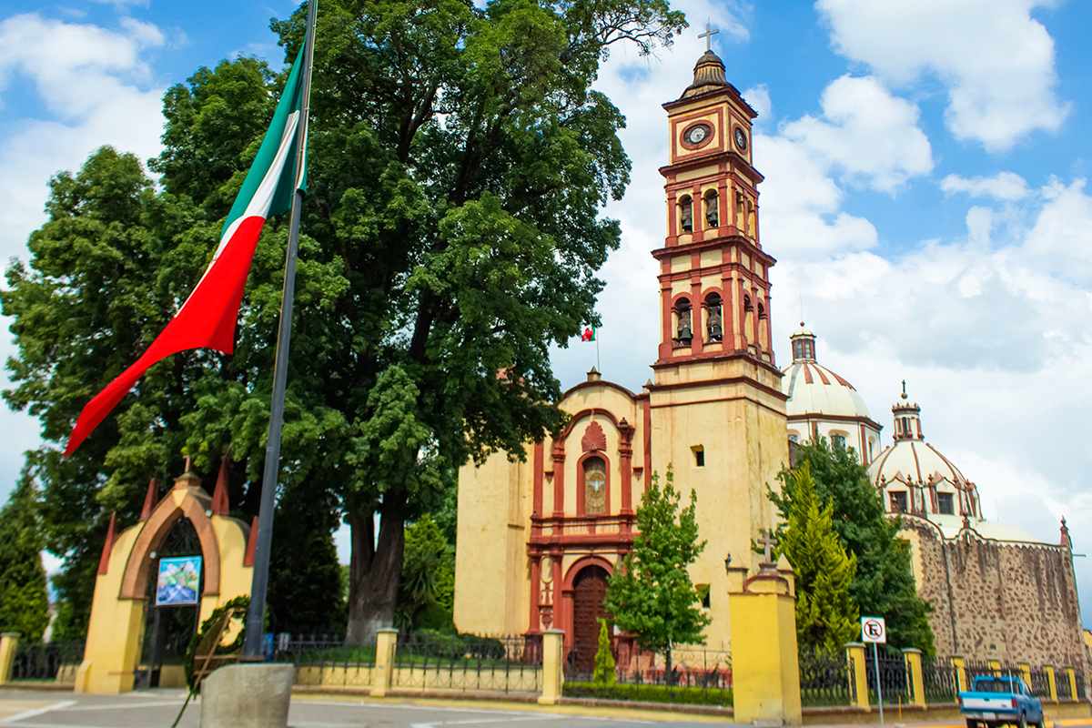 parroquia santa clara de asis lerma