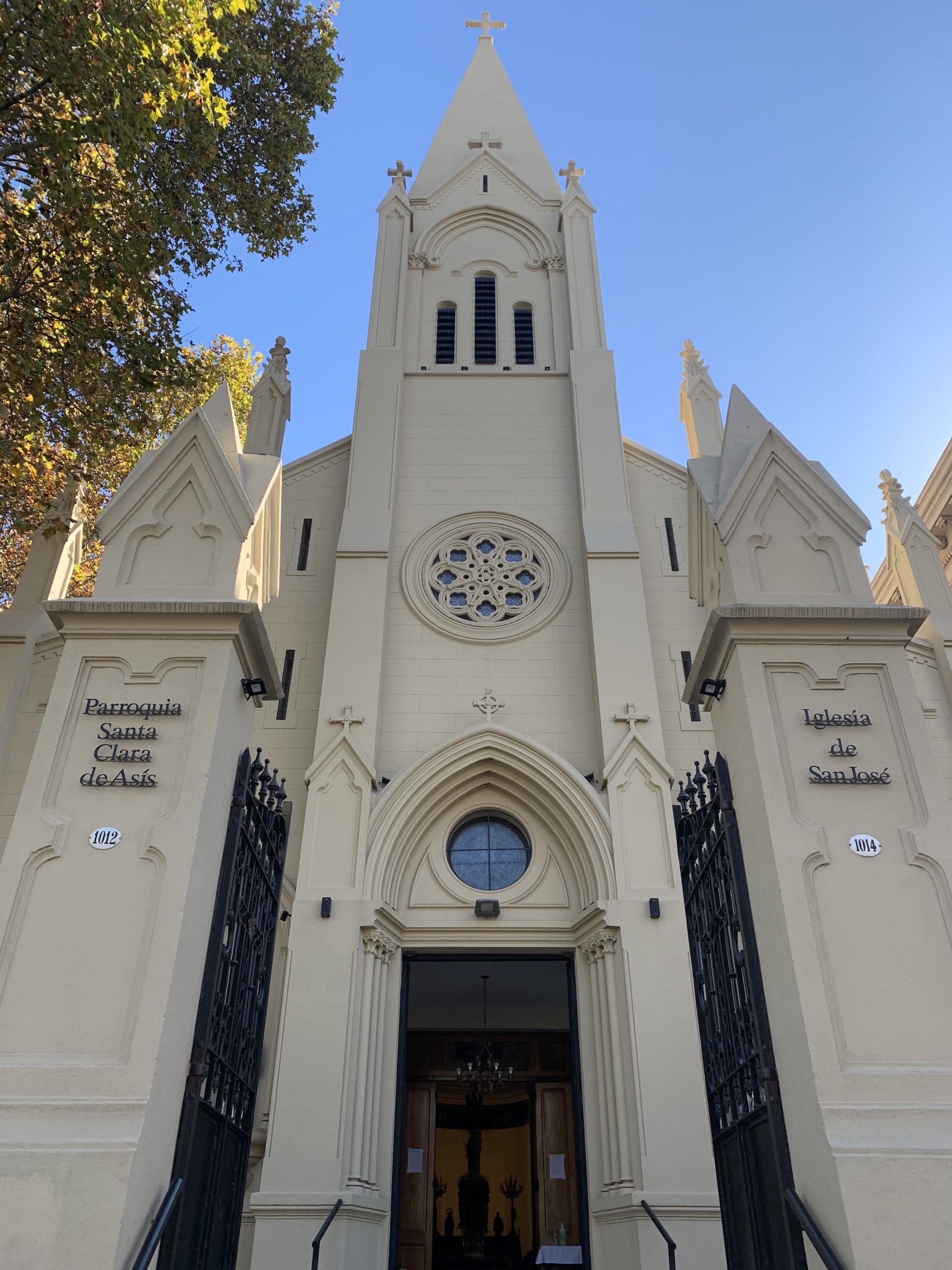 parroquia santa clara de asis santa clara