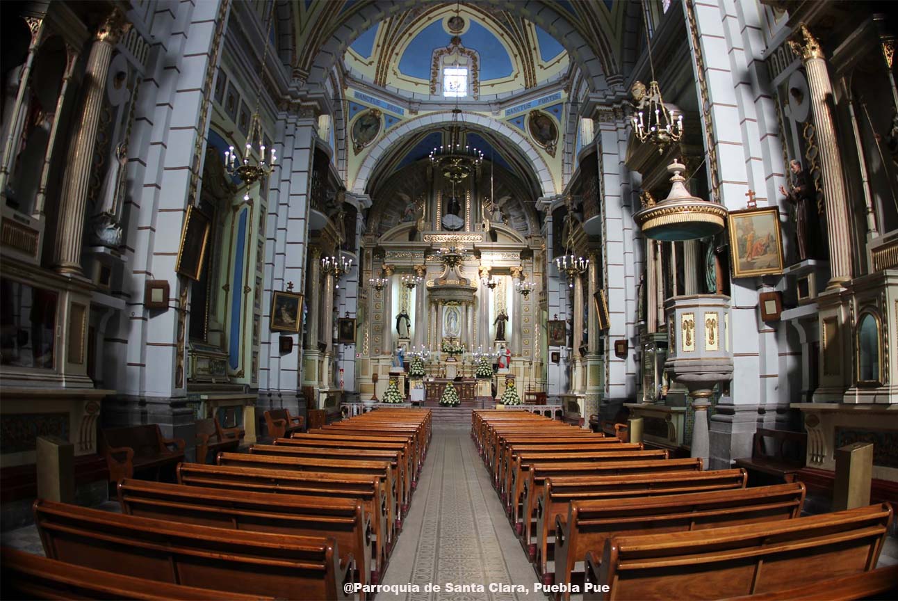 parroquia santa clara huitziltepec