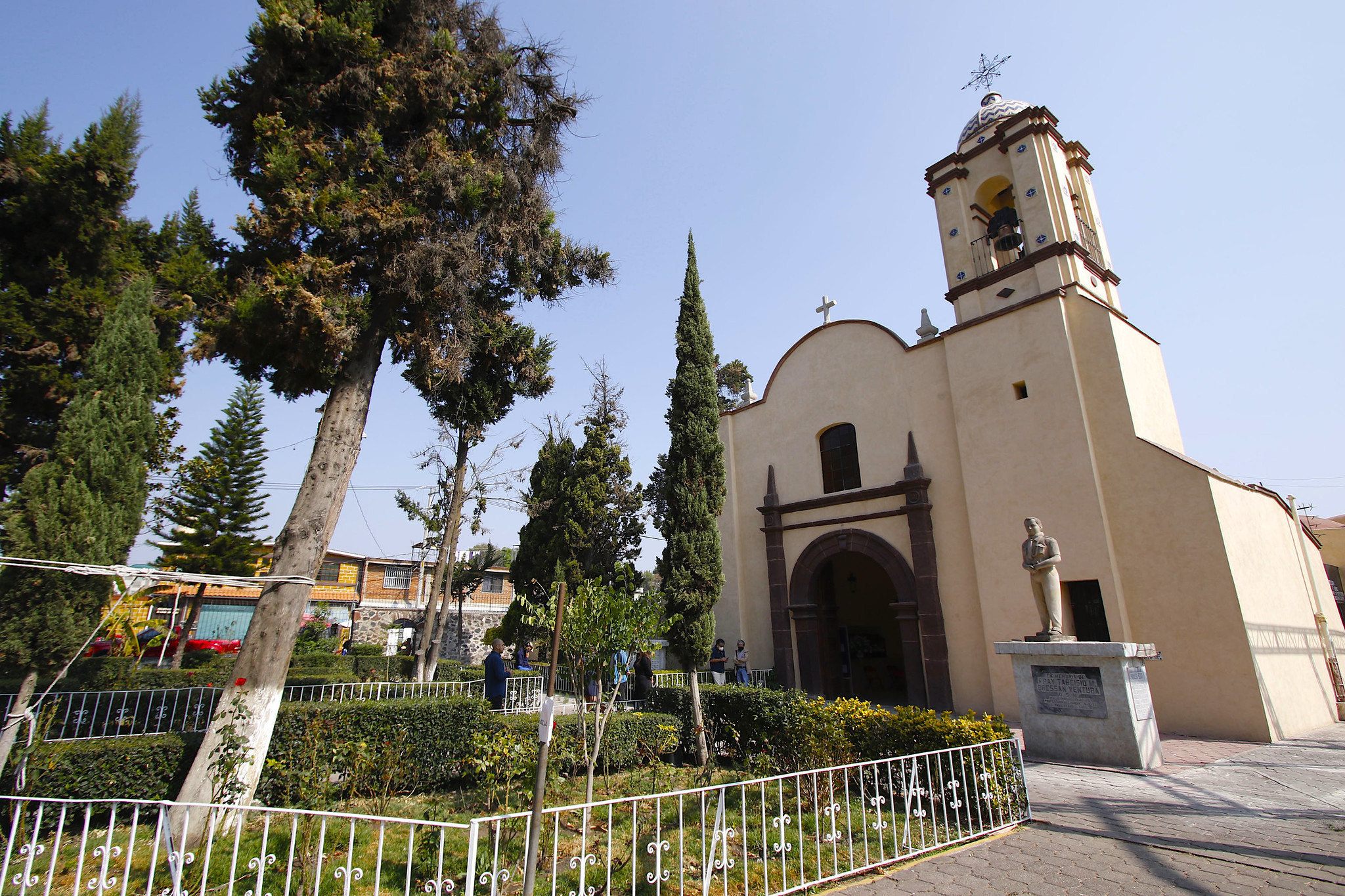 parroquia santa cruz acalpixca xochimilco