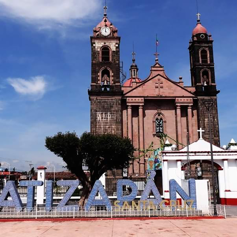 parroquia santa cruz atizapan