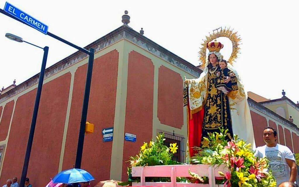 parroquia santa cruz del palmar san miguel de allende