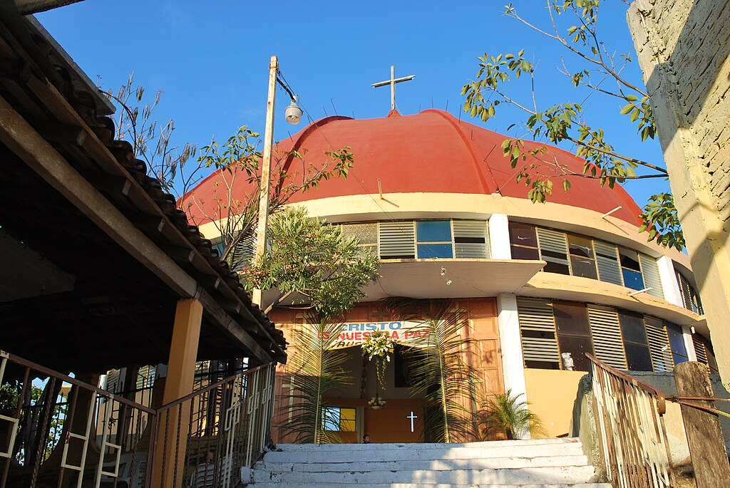 parroquia santa cruz florencio villarreal