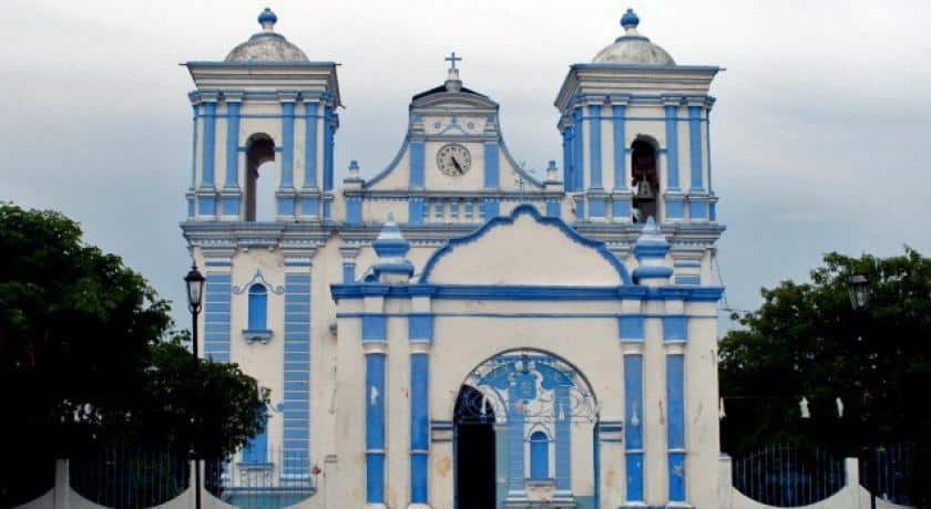 parroquia santa cruz heroica ciudad de juchitan de zaragoza