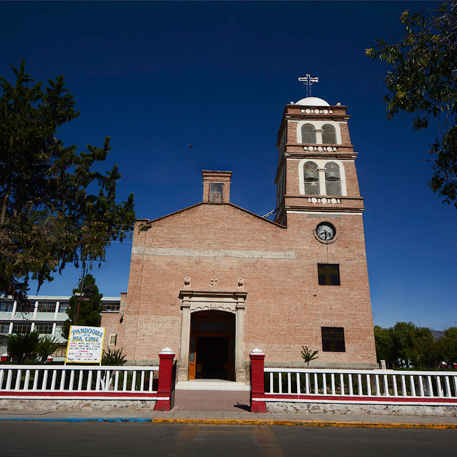 parroquia santa cruz rosales