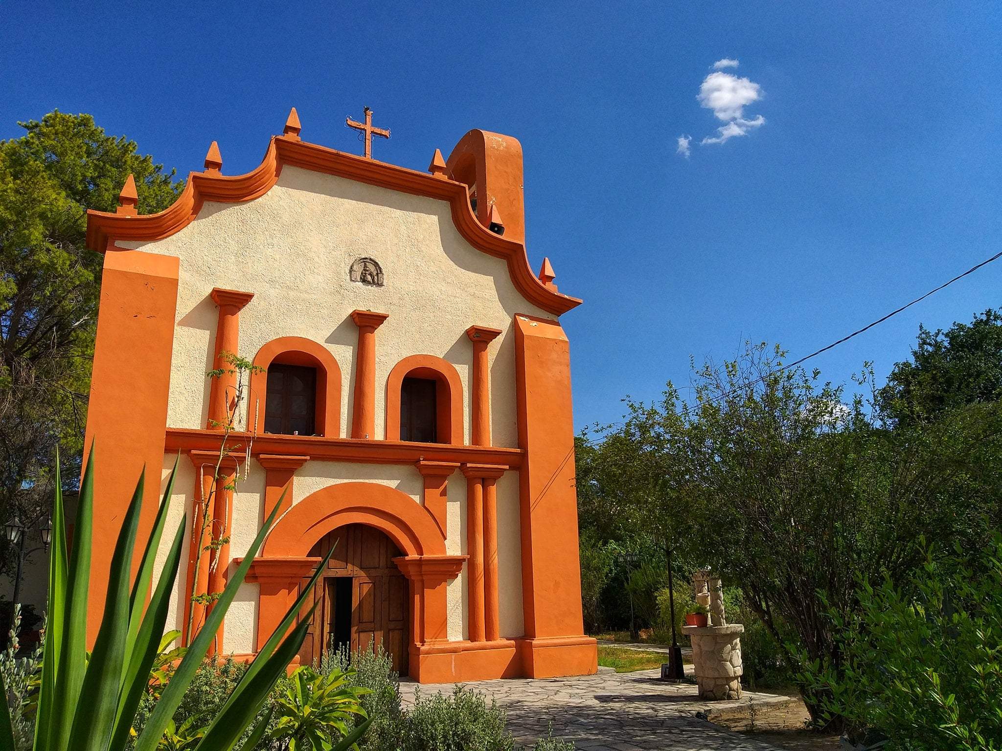 parroquia santa elena de la cruz gral zuazua