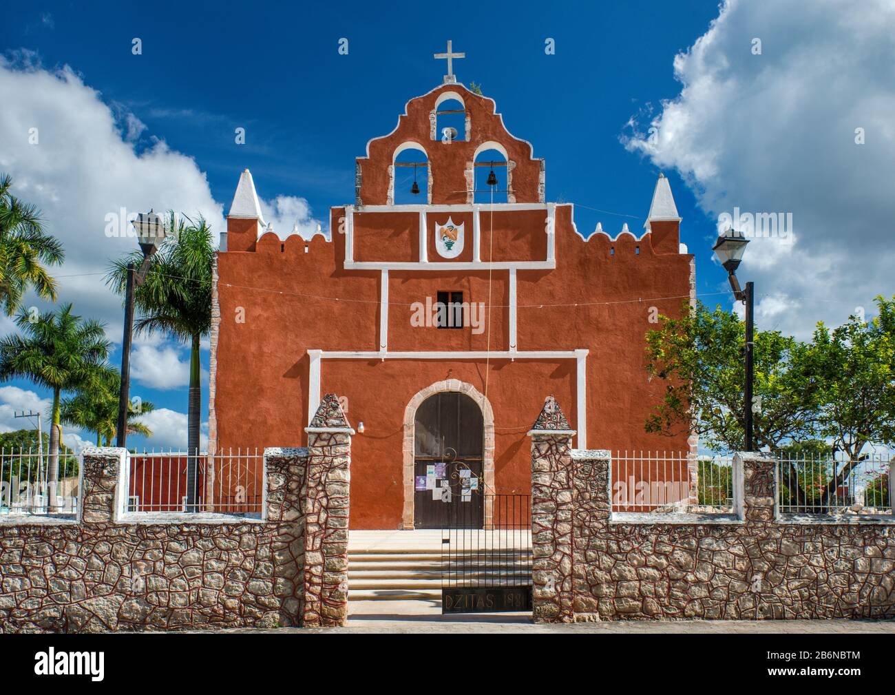 parroquia santa ines dzitas