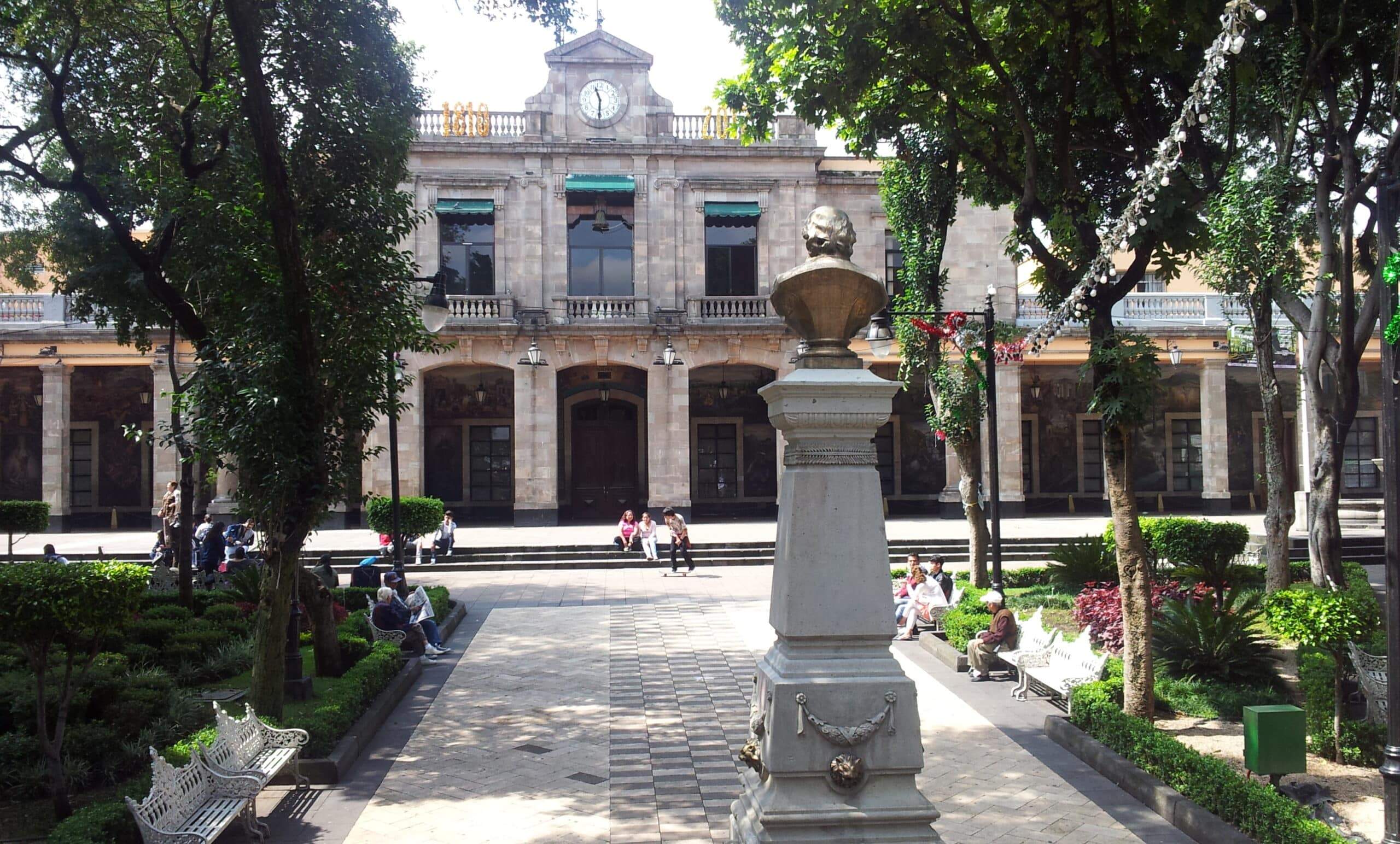 parroquia santa ines virgen y martir tlalpan