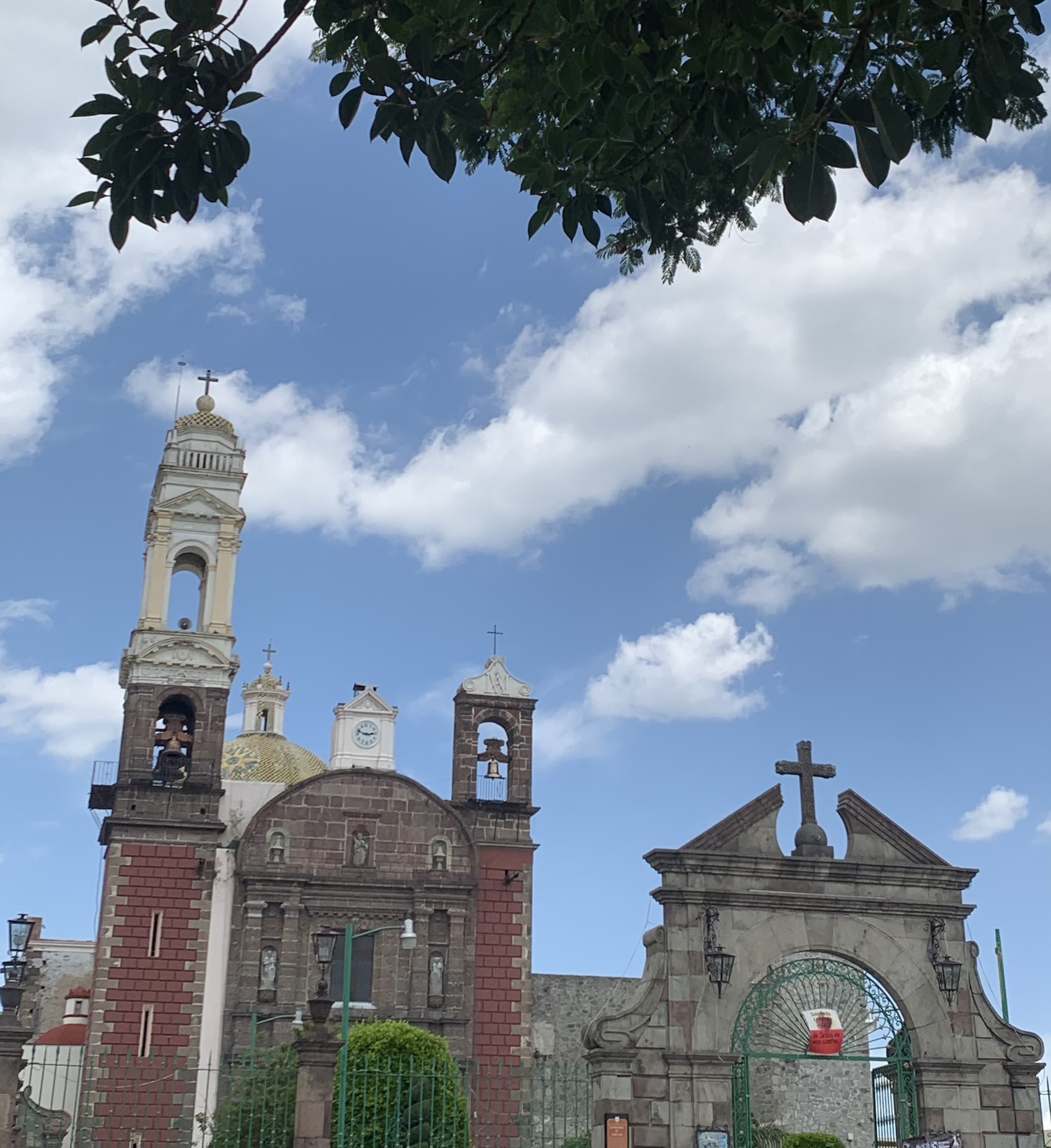 parroquia santa ines zacatelco