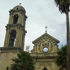 parroquia santa maria chalco