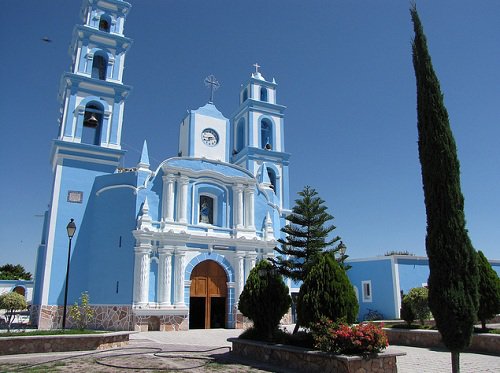 parroquia santa maria chigmecatitlan