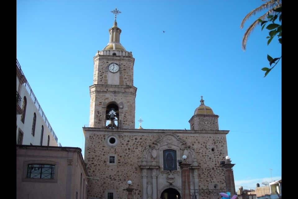 parroquia santa maria de guadalupe acatlan de juarez