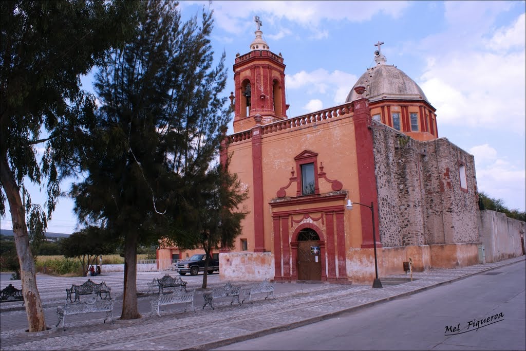 parroquia santa maria de guadalupe cadereyta de montes