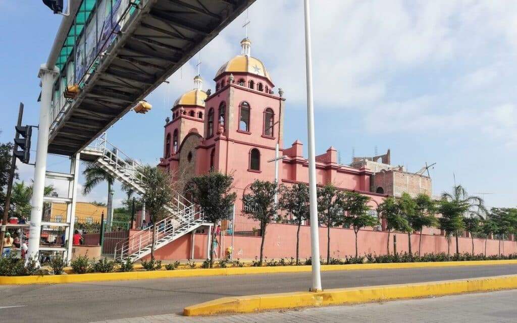 parroquia santa maria de guadalupe la virgencita tecolotlan