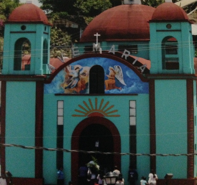 parroquia santa maria de guadalupe pluma hidalgo