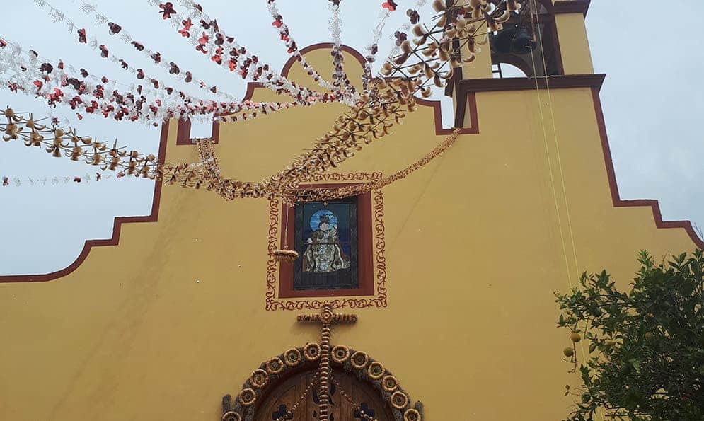 parroquia santa maria de guadalupe y santuario del nino de la salud ciudad fernandez