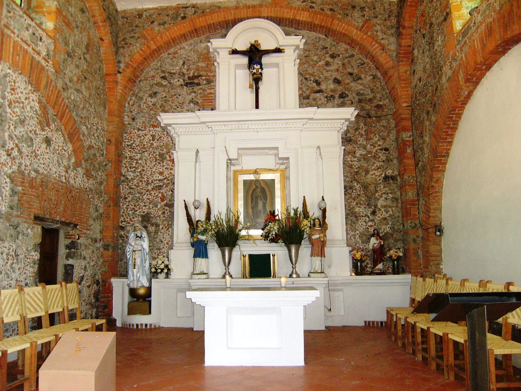 parroquia santa maria de guadalupe yautepec