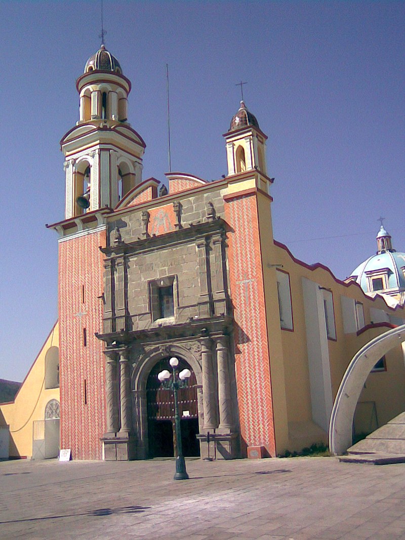 parroquia santa maria de la asuncion amozoc