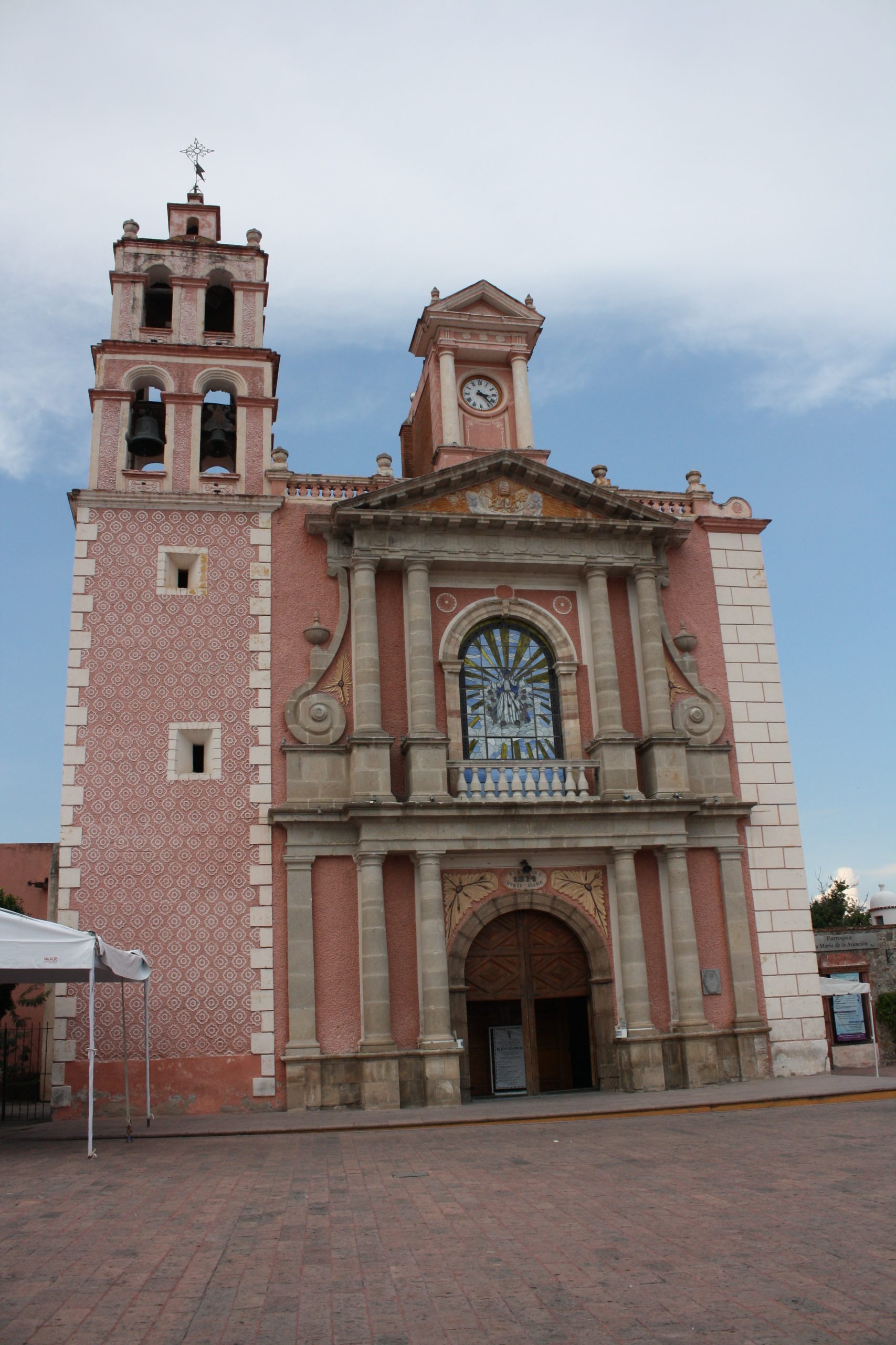 parroquia santa maria de la asuncion tequisquiapan scaled