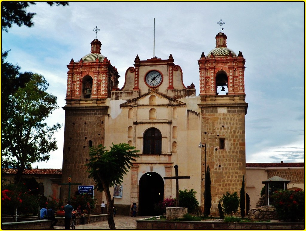 parroquia santa maria de la asuncion tlacolula de matamoros