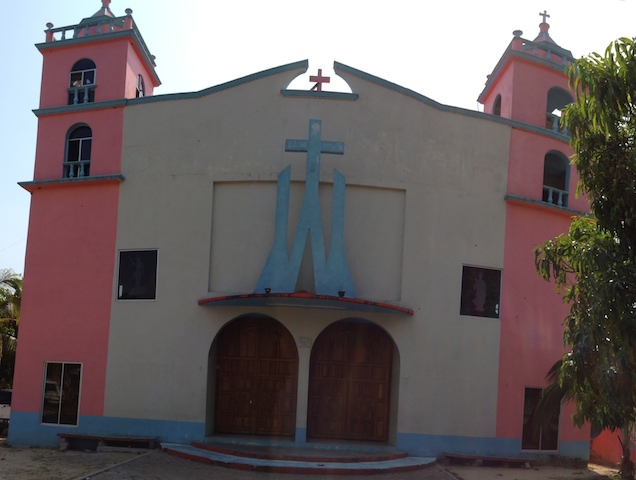 parroquia santa maria de la asuncion y del senor de la ascension tataltepec de valdes