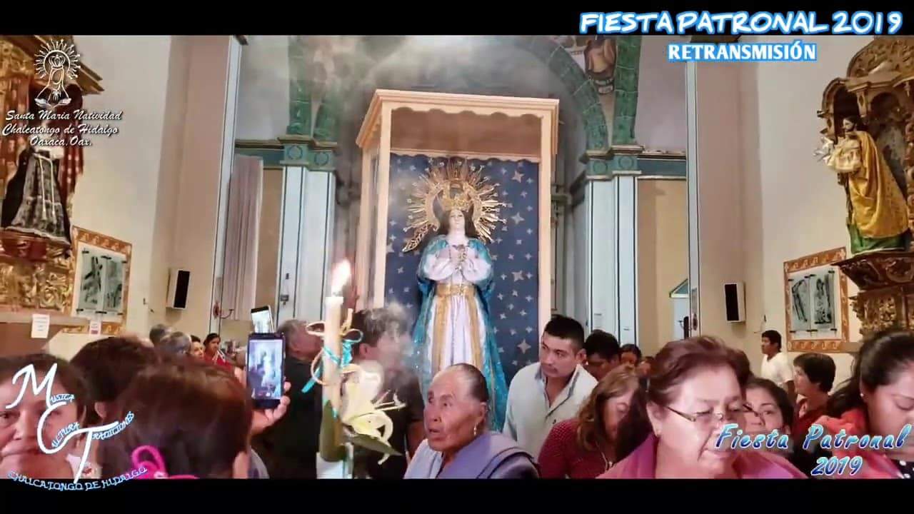 parroquia santa maria de la natividad chalcatongo de hidalgo