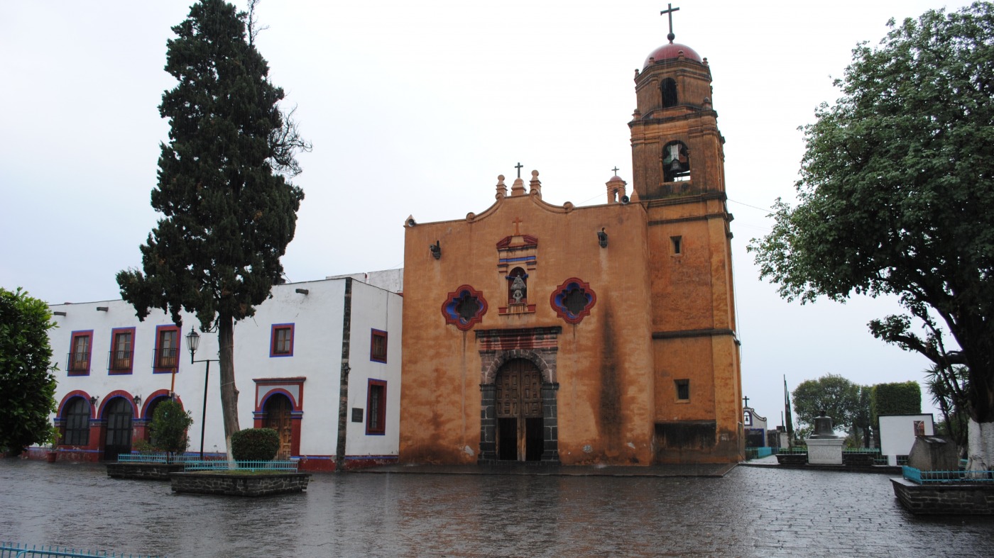 parroquia santa maria de la visitacion xochimilco