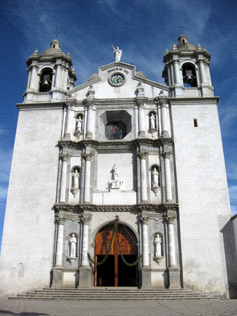 parroquia santa maria ejutla heroica ciudad de ejutla de crespo