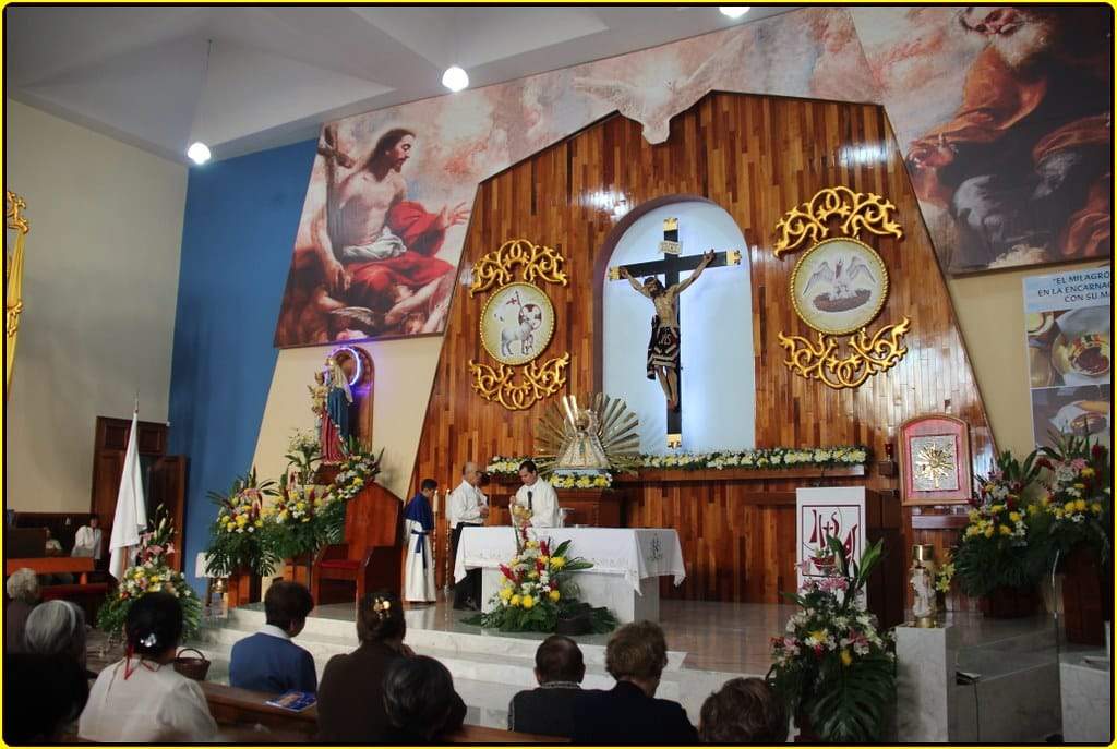 parroquia santa maria madre y reina de la paz tlaquepaque