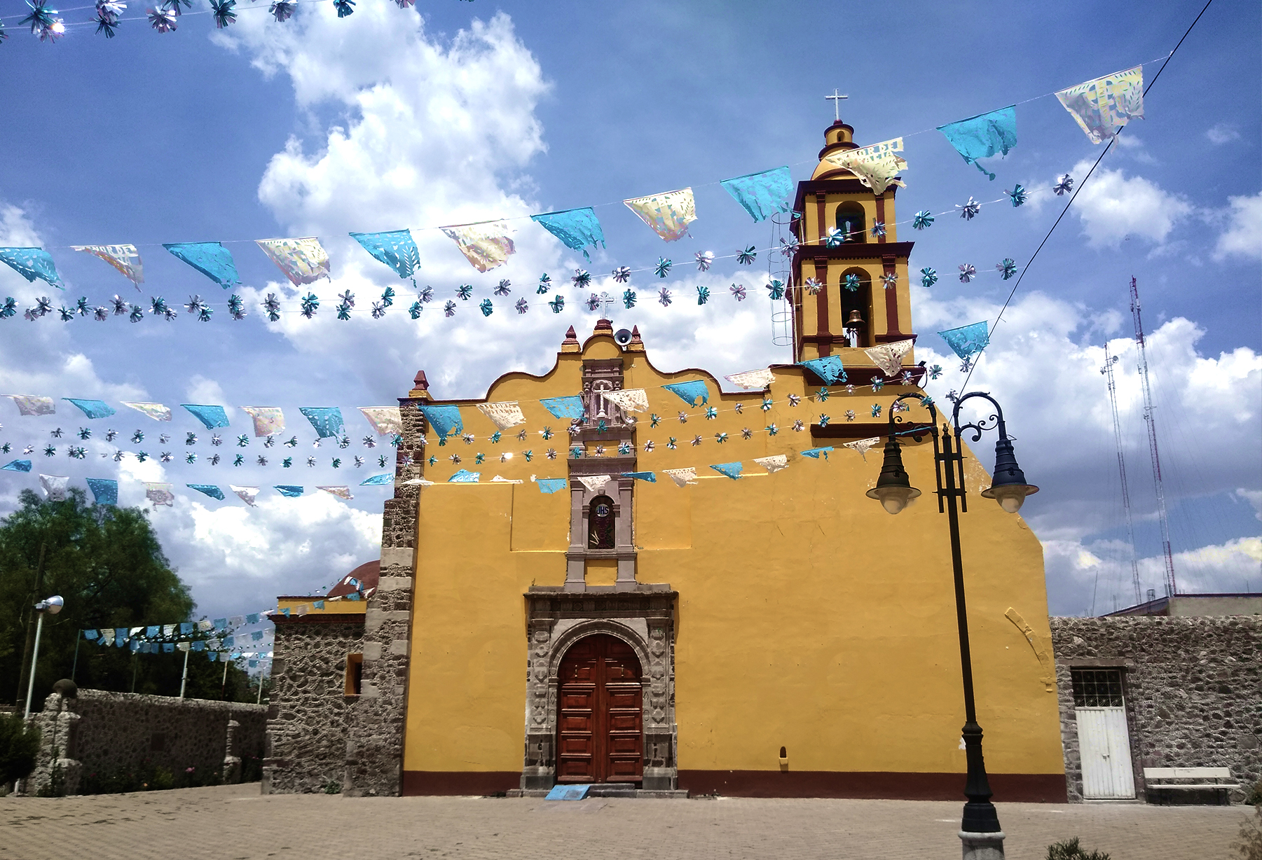 parroquia santa maria magdalena acolman