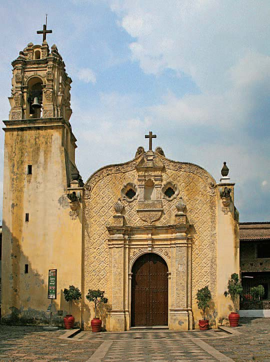 parroquia santa maria magdalena comala