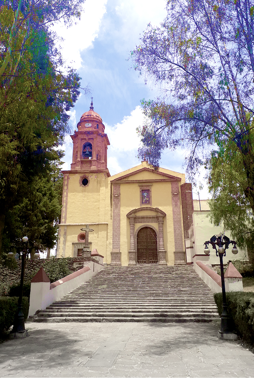 parroquia santa maria magdalena tepetlaoxtoc