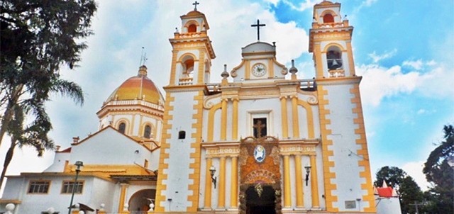 parroquia santa maria magdalena xico