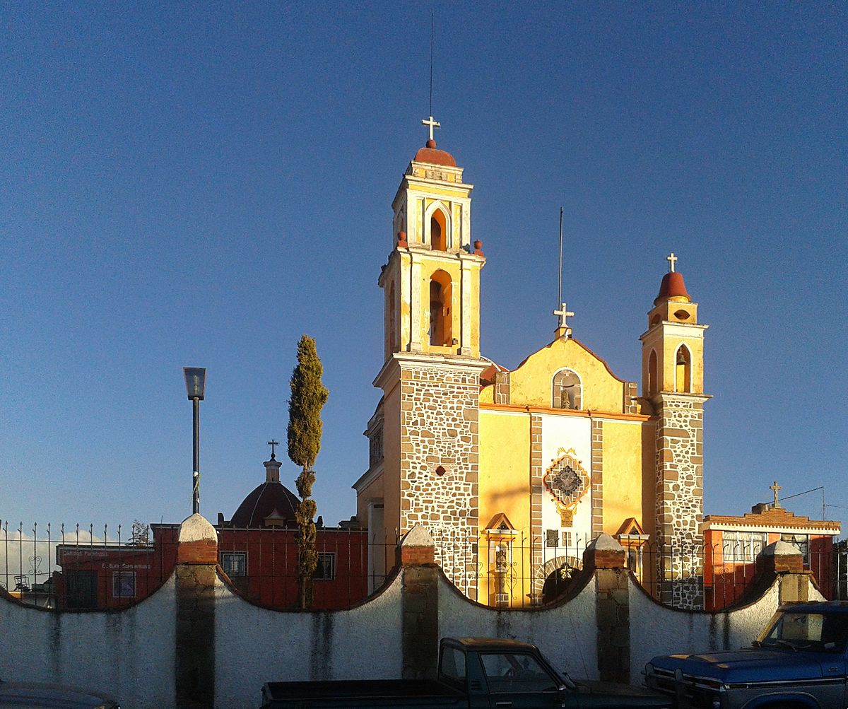 parroquia santa maria magdalena zinacantepec