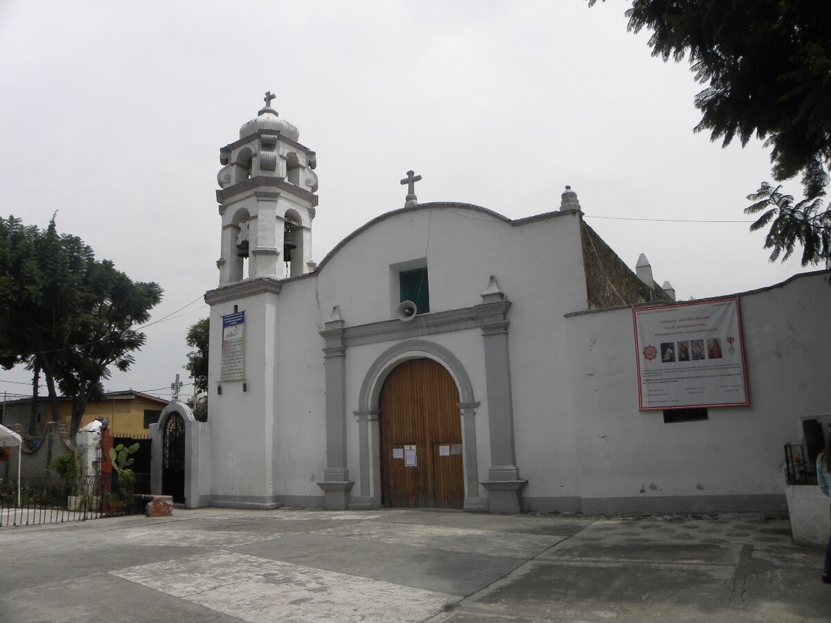parroquia santa maria natividad xochimilco
