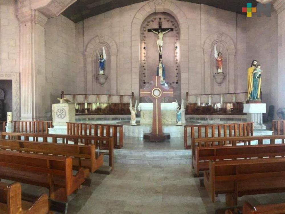 parroquia santa maria reina del rosario coatzacoalcos