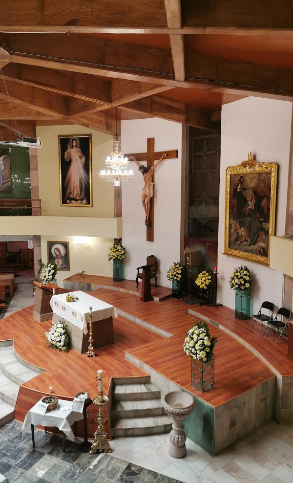 parroquia santa maria reyna irapuato