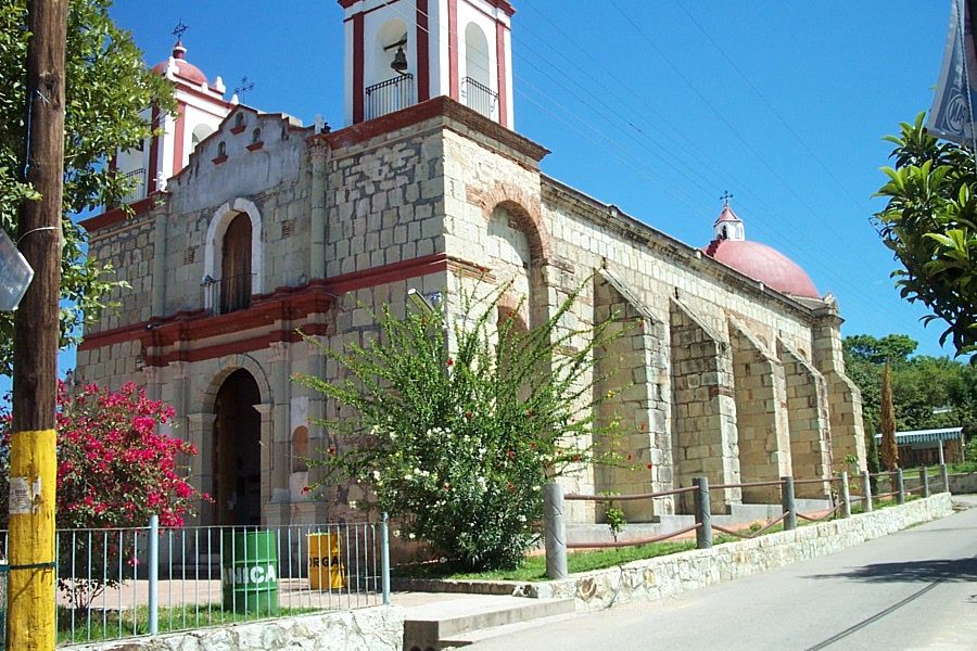 parroquia santa maria san agustin etla