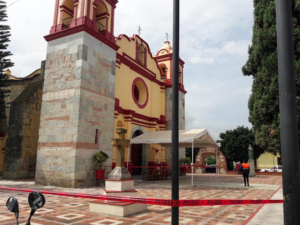 parroquia santa maria santa lucia del camino