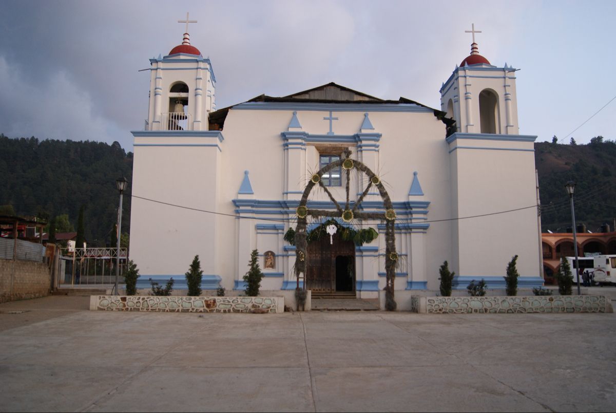 parroquia santa maria santa maria ozolotepec