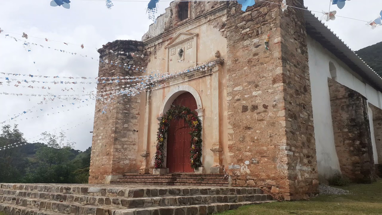 parroquia santa maria santa maria yolotepec